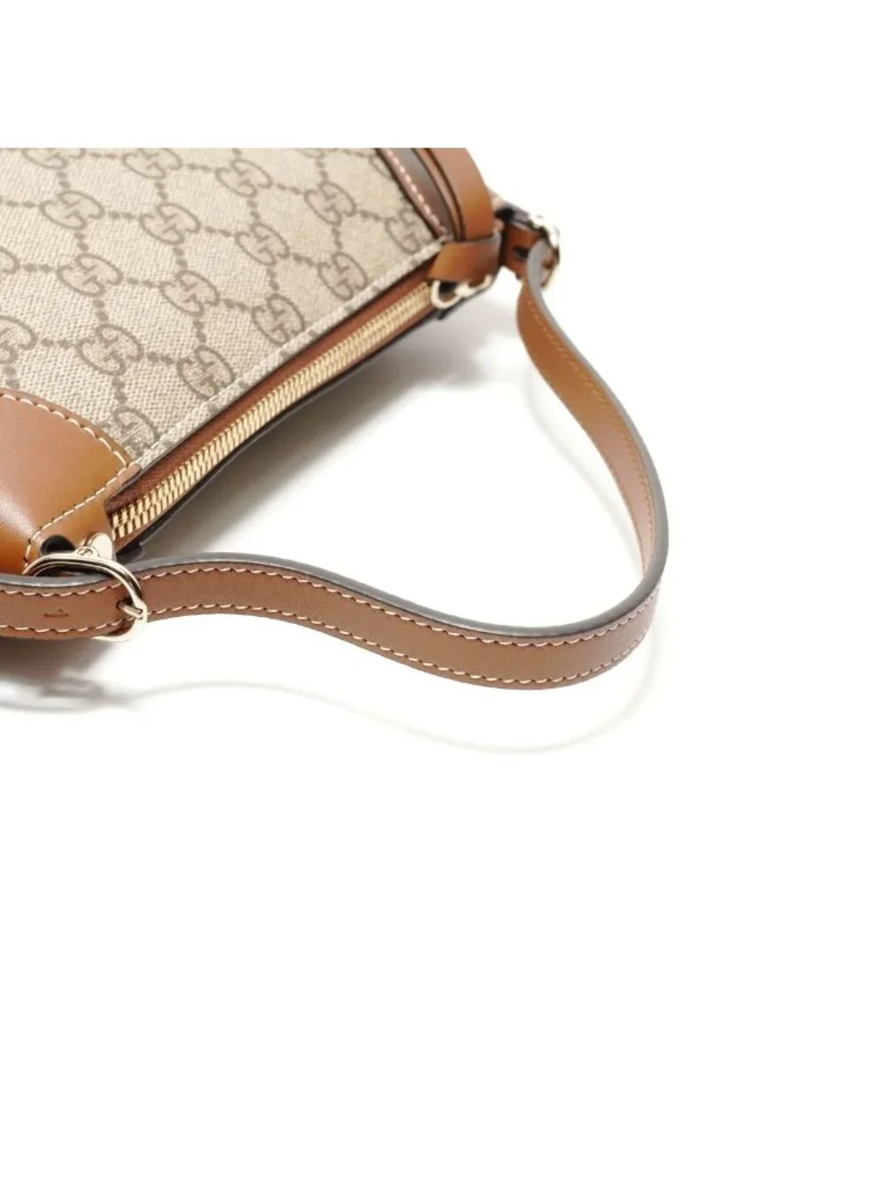 ★SOLD★ Gucci Shoulder Bag GG Emblem Supreme Small - Picture 9 of 10
